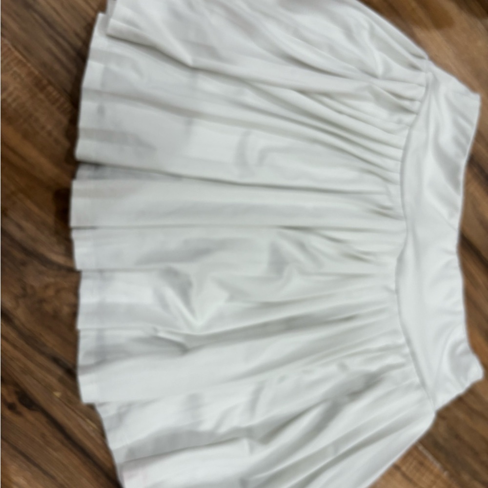 Art Class White A-Line Skirt